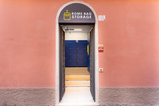 Rome Bag Storage Luggage Storage Luggage Storage - Who Is This Tour Best For?