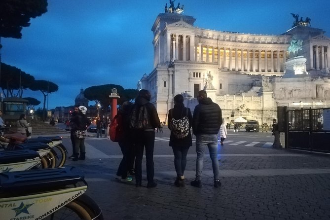 Rome by Night eBike Tour with Pizza Option - What’s Included and What to Expect