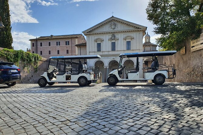 Rome Catacomb & Appian Way Small-Group Tour by Golf Cart - Authentic Insights from Reviewers