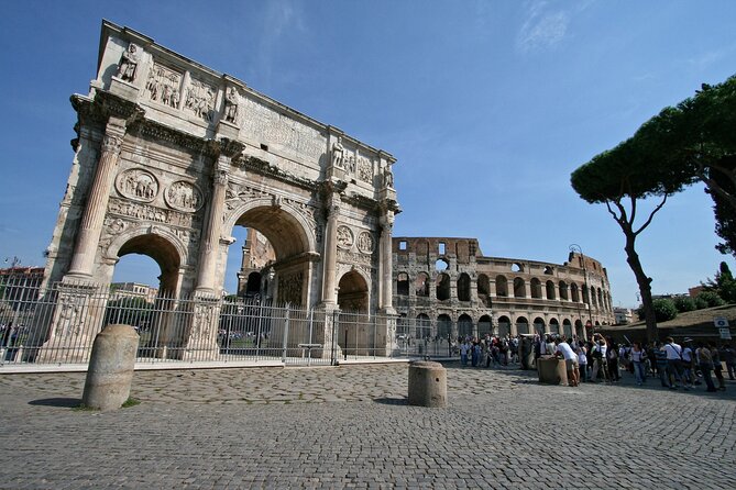 Rome: Colosseum Entry with Forum & Palatine - The Itinerary: What to Expect at Each Stop