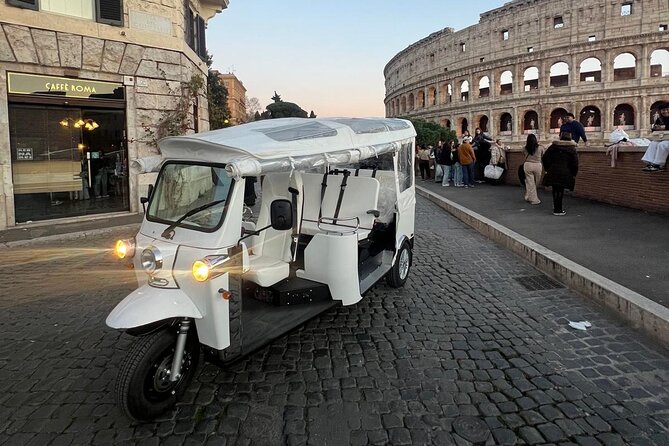 Rome Electric Tuk-Tuk Private City Tour - Practical Details and What to Expect