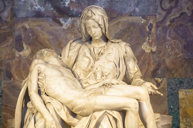 Rome: Guided Tour of St. Peter's Dome Climb, Basilica & Vatacombs - Climbing the Dome: An Unforgettable View