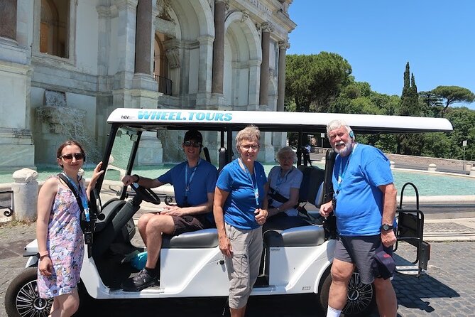 Rome Highlights City Tour by Golf Cart with Gelato - Who Is This Tour Best For?