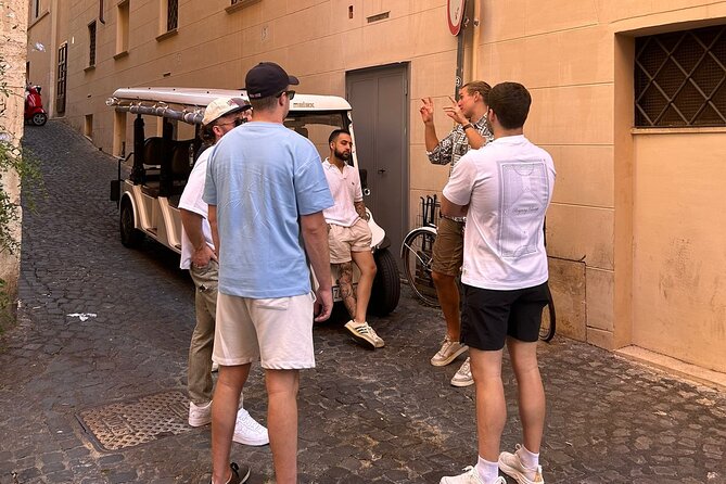 Rome Highlights Private Tour by Golf Cart - Who Will Love This Tour?