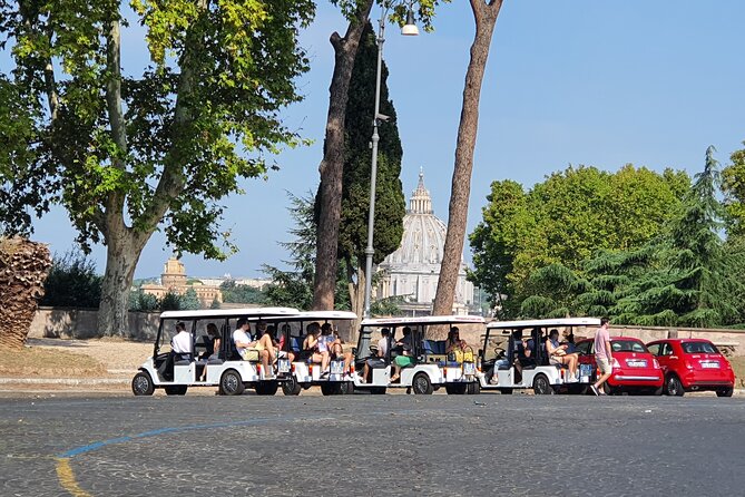 Rome in a Day golf cart tour for cruisers with Pizza & Gelato - Food and Refreshments