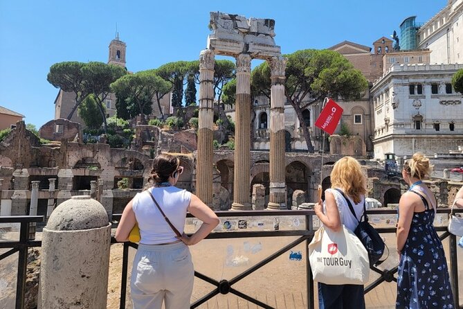 Rome in a Day Group Tour with Entry to Vatican and Colosseum - Who Should Consider This Tour?