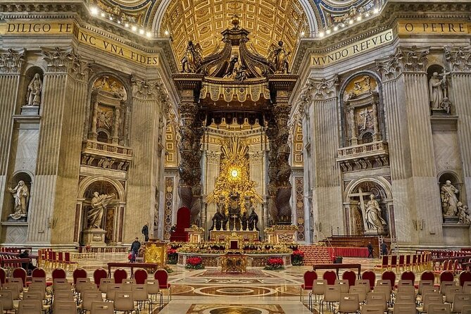 Rome: In-Depth St. Peter's Basilica Tour with Tour Guide - Value and Suitability