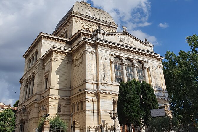 Rome Jewish Ghetto and Great Synagogue Small Group Walking Tour - A Closer Look at the Itinerary