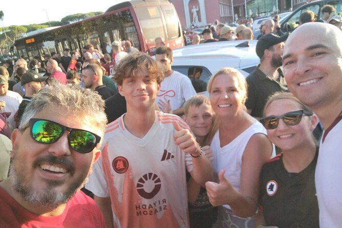 Rome: Join a AS Roma or Lazio football match with Local - FAQs