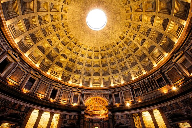 Rome: Pantheon Entry Tickets with Digital Audioguide - What to Expect from the Tour