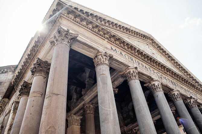 Rome :Priority entrance ticket Pantheon with scheduled access - A Close Look at the Visit Itself  