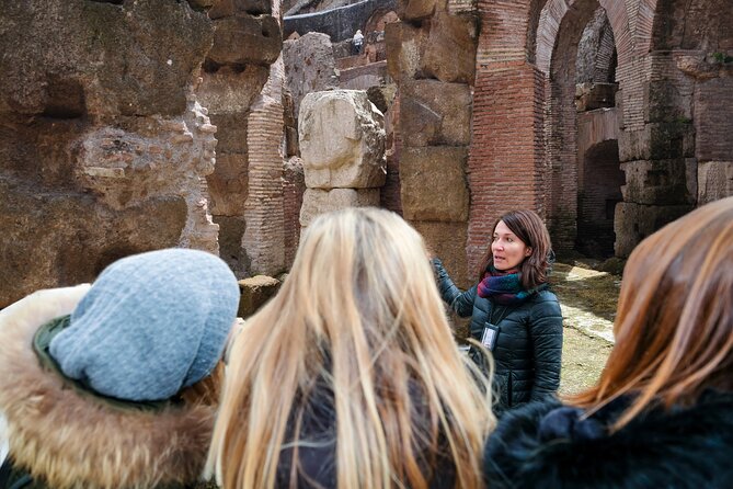 Rome: Private Colosseum, Arena and Underground Tour with Pick-Up - Why This Tour Is a Great Choice