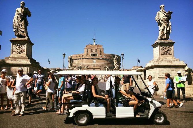 Rome Private Half-Day Tour with Option Golf Cart or Classic eFiat - The Itinerary: Flexibility Meets Highlights