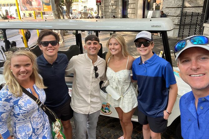 Rome: Private/Semi Private 4 Hours Golf Cart SightseeingTour - Considerations