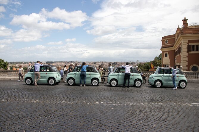 Rome: Self-Guided Tour of the City in a Fiat Topolino E-Car - The Itinerary in Detail