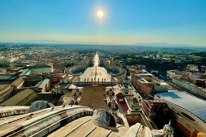 Rome St.Peter Dome, Basilica, Grottoes Morning Private Tour - An In-Depth Look at the Tour