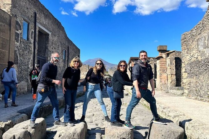 Rome to Pompeii Guided Tour with Wine & Lunch by High Speed Train - The Practical Details