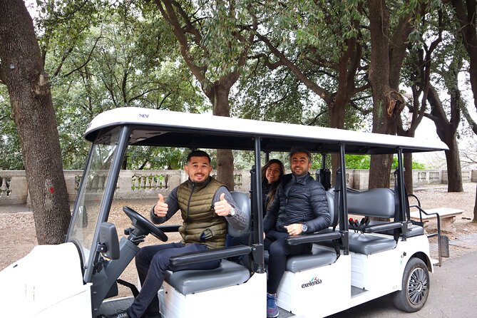 Rome Unforgettable Highlights by Golf Cart Tour - Who Would Love This Tour?
