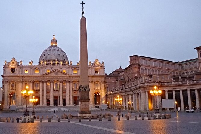 Rome: Vatican Early Bird Morning VIP tour - Practicalities and Tips