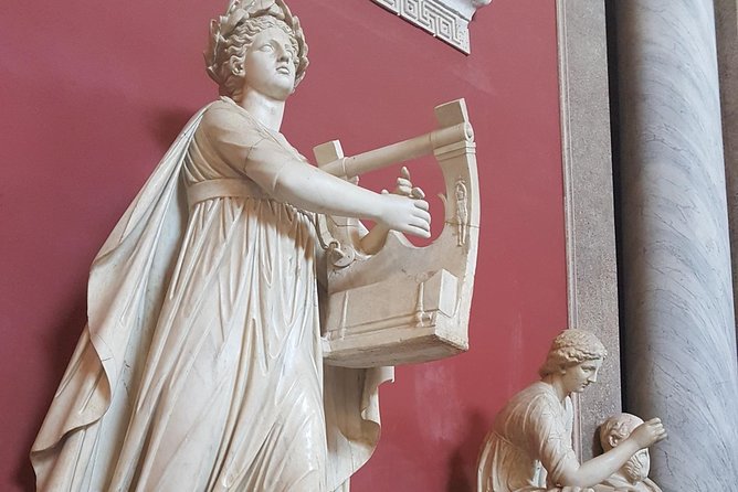 Rome: Vatican Museums Private Afternoon Tour with Wine Tasting - Starting Point: Cantina del Duca
