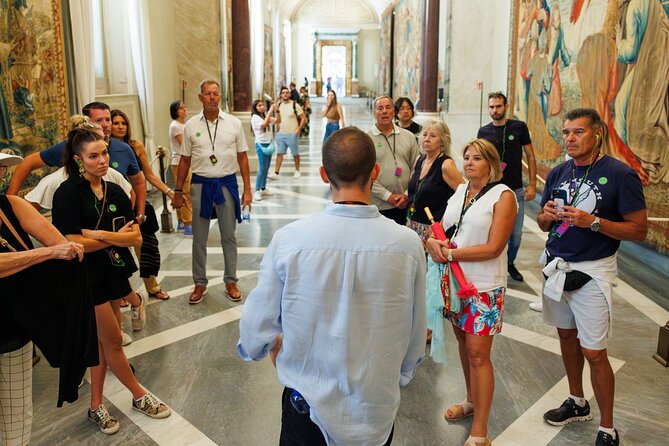Rome: Vatican Museums & Sistine Chapel Tour - What to Expect on This Vatican Experience