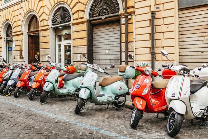 Rome Vespa 125cc Daily Rental - Discovering Rome: Suggested Routes and Highlights