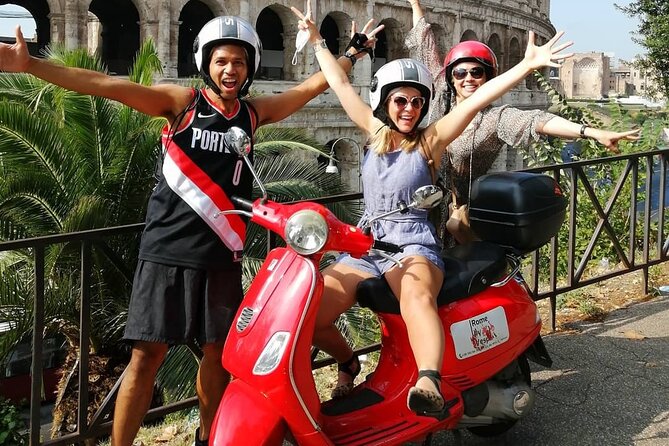 Rome Vespa Tour 3 hours with Francesco (Official Licensed Guide) - The Sum Up