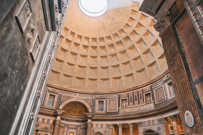 Rome's Ancient Temple, Pantheon Fast Track Entry with Audio Guide - The Details of the Tour