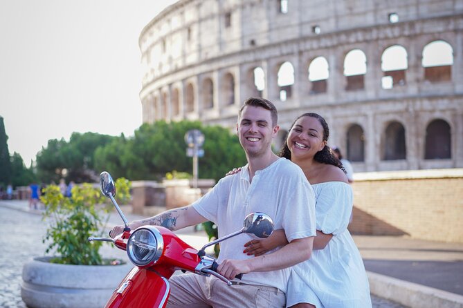 Rome's Easy Ride Vespa Tour with Pick Up and Drop Off - The Sum Up