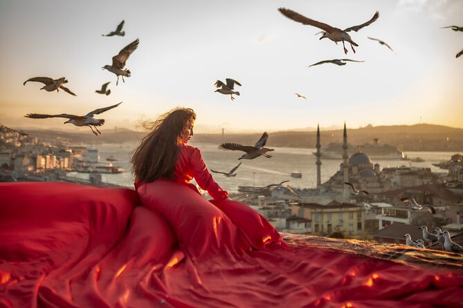 Rooftop photography on the most beautiful rooftop in Istanbul - Detailed Breakdown of the Itinerary