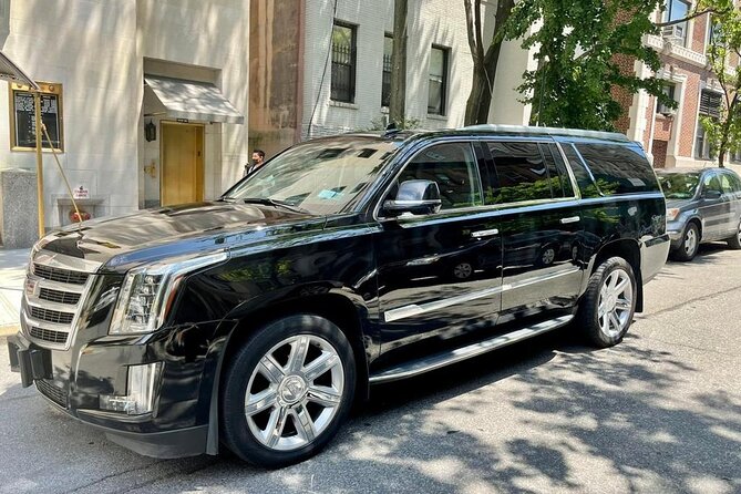 Round Trip Luxury VIP Car Service JFK, LGA, EWR All fees included - The Vehicle & Service Experience