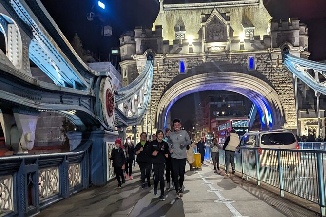 Run the Thames Bridges - Starting Point and Ending Location