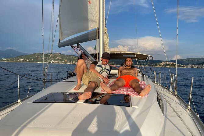 Sailing boat with aperitif at sunset in Cilento - What Makes This Tour Stand Out?