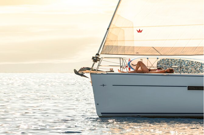 Sailing to Dia Island with lunch on Bavaria 51 Heraklion, Crete - The Itinerary: What You Can Expect