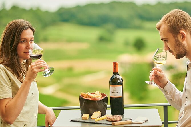 Saint-Emilion Grand Cru Classé: Gourmet Visit in English - The Food and Views: Elevating the Experience