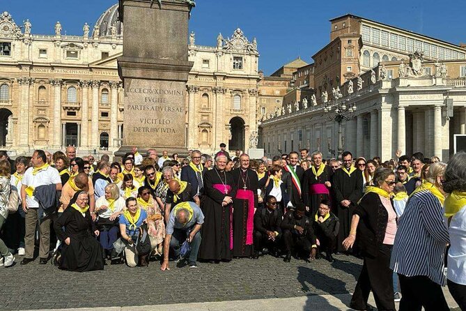Saint Peter's Private Jubilee 2025-Holy Door&Grottoes! - A Detailed Look at the Tour Experience