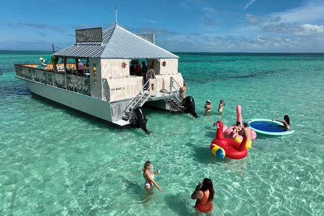 Sandbar Safari on One of a Kind Tiki Boat in Key West - Why This Tour Works