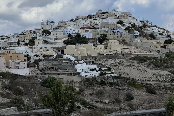 Santorini Airport Private Transfer - The Sum Up