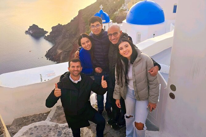 Santorini Excursion -Unforgettable Memories - Oia: The Iconic Village