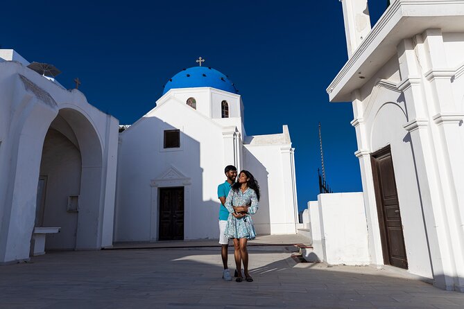 Santorini Photoshoot Oia Sunset Blue Domes - Practical Details: Cost, Booking, and Considerations
