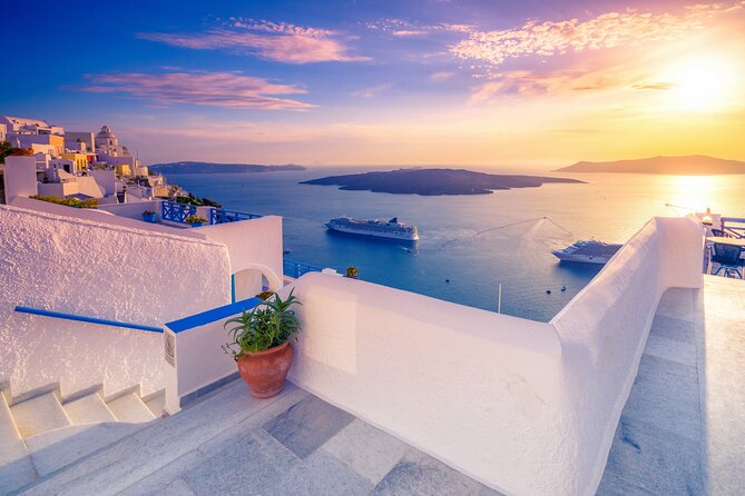 Santorini Tour Designed Especially for Cruise Passengers - The Perfect Choice for Cruise Passengers