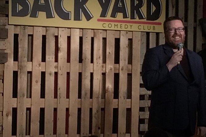 Saturday Night at The Backyard Comedy Club - Who Is This Tour Best For?
