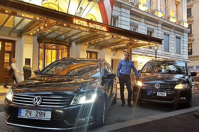 Scenic Private Transfer from Passau to Prague in a Sanitized Car - FAQs