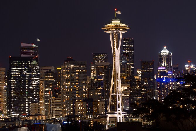 Scenic Seattle Night Walking Tour with Space Needle Admission - Discovering the Seattle Skyline from the Space Needle
