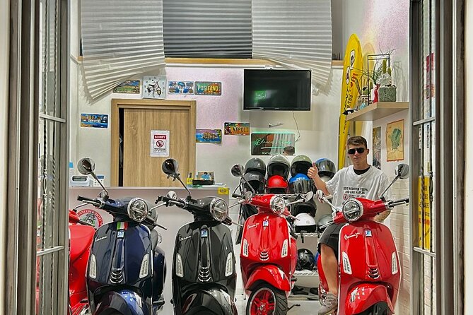 Scooter Vespa rental - What to Expect from the Rental Experience
