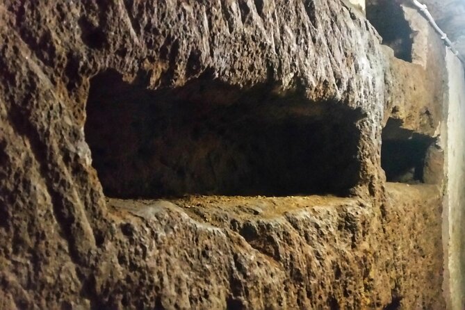 Secrets Beneath Rome: Capuchin Crypt and Catacombs Tour - Practical Details