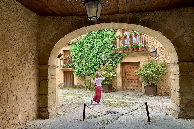 Segovia and Pedraza: from the Roman Empire to Middle Ages from Madrid - Analyzing the Value