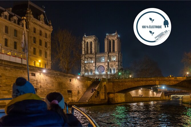 Seine River Evening Cruise with Music and Drink Options - The Itinerary: What You’ll See