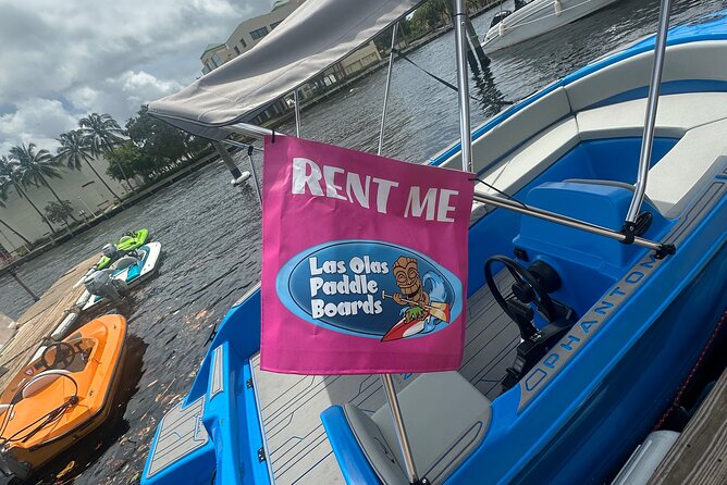 Self Drive Boat Rental in Fort Lauderdale - Frequently Asked Questions