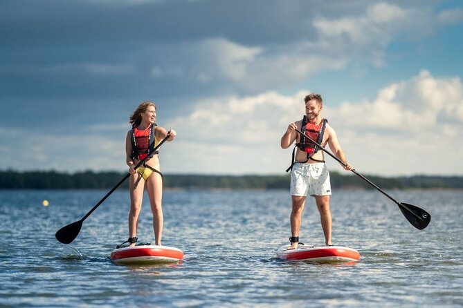 Self-Guided SUP Tour in Stockholm - The Sum Up